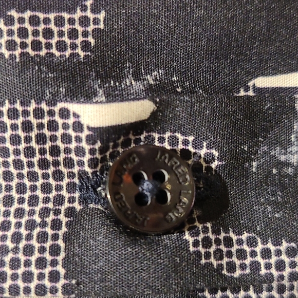 Neiman Marcus Jared Lang men's dress shirt XL New - Picture 7 of 14